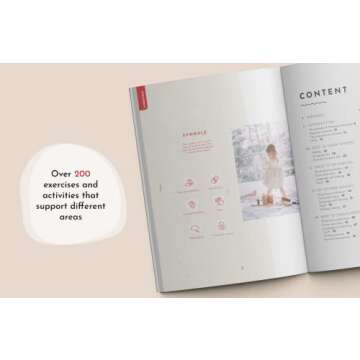 The Montessori Book for Babies and Toddlers: 200 creative activities for at-home to help children from ages 0 to 3 - grow mindfully and playfully while supporting independence (Montessori at home)