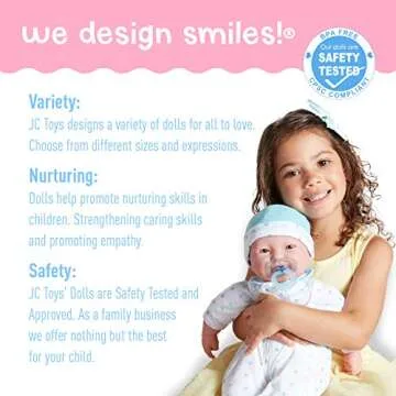 Caucasian La Baby Doll | 20-inch Soft Body Baby Doll