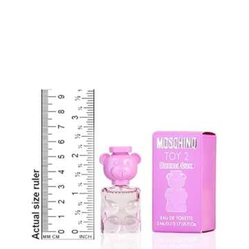 Moschino Toy 2 Bubble Gum for Women - 0.17 oz EDT Spray (Mini)