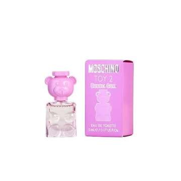 Moschino Toy 2 Bubble Gum for Women - 0.17 oz EDT Spray (Mini)