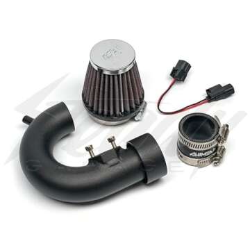 CHIMERA BLACK Short Ram Air Intake for Honda GROM RR