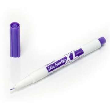 (5 Pack) Surgical Markings Viscot Mini XL Surgical Ultra fine Tip Markers Stencil Skin Scribes