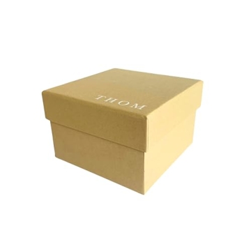 THOM Red Plaid Christmas Tie for Men - Elegant and Versatile