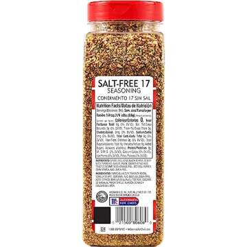 Lawry's Salt Free 17 Seasoning, 20 oz - A Versatile Spice Blend for Health Enthusiasts