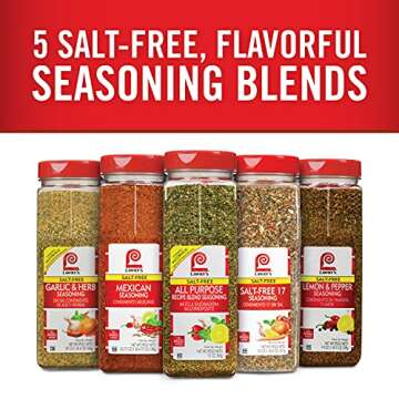 Lawry's Salt-Free 17 Seasoning - 20-Oz Flavorful Spice Blend