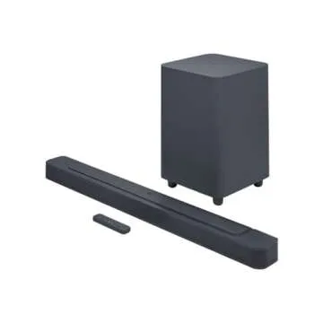 JBL Bar 500: Immersive 5.1 Dolby Atmos Soundbar