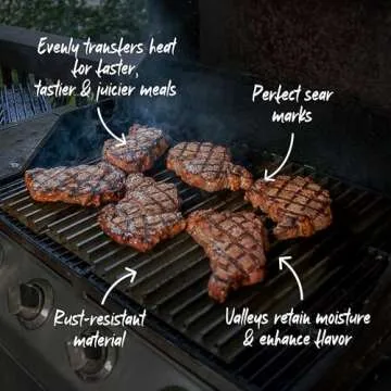 GRILL GRATE SET OF 2 13.75" Grates - PREMIUM GRILLING ACCESSORY