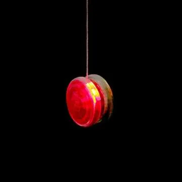 LED Light Up Yo Yo Yoyo for Kids Beginner Yoyo for Kids Responsive Ball Bearing Yoyo 4 Pack