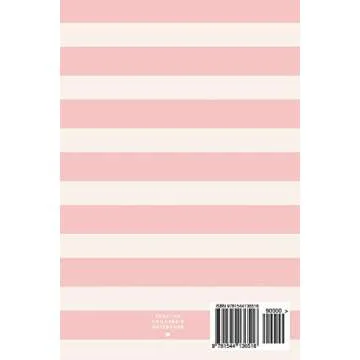 Baby Logbook: Peach Stripe Tracker for Newborns, Breastfeeding Journal, Sleeping and Baby Health Not...