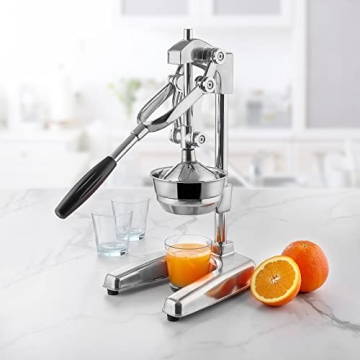 Zulay Kitchen Professional Citrus Juicer Manual Press
