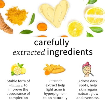 ANAI RUI Vitamin C Turmeric Face Mask for Radiant Skin