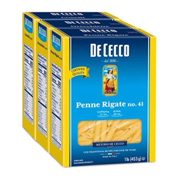 De Cecco Semolina Pasta Variety Pack - Penne Rigate, Orecchiette, Gemelli, 48 oz