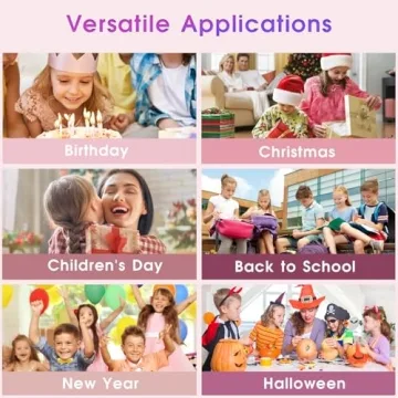 SXH Mini Karaoke Machine with Bluetooth for Kids