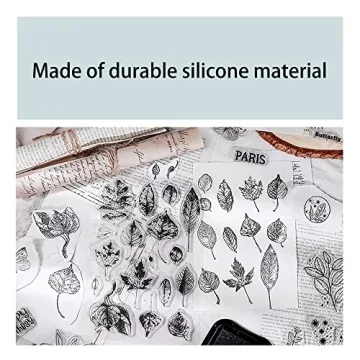 Muulaii Clear Stamp Cards for Holiday Card Making