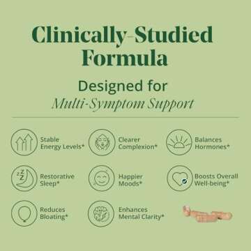 Semaine Daily Hormone Balance Capsules for Energy & Mood