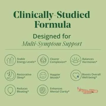 Semaine Daily Hormone Balance Capsules for Energy & Mood