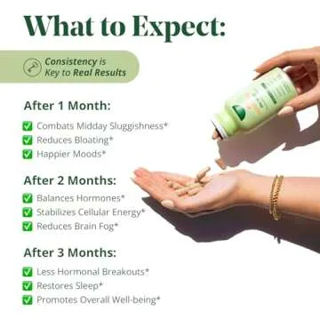 Semaine Daily Hormone Balance Capsules for Energy & Mood