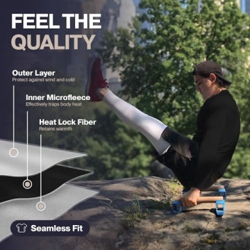 Thermajohn Men's Thermal Long Johns for Cold Weather