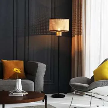 VidaLite Nakuv Modern Bohemian Floor Lamp for Home