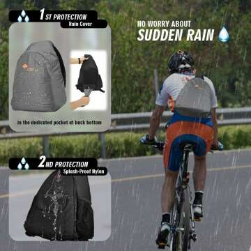 Waterproof DSLR Camera Bag for Travel and Outdoor Use