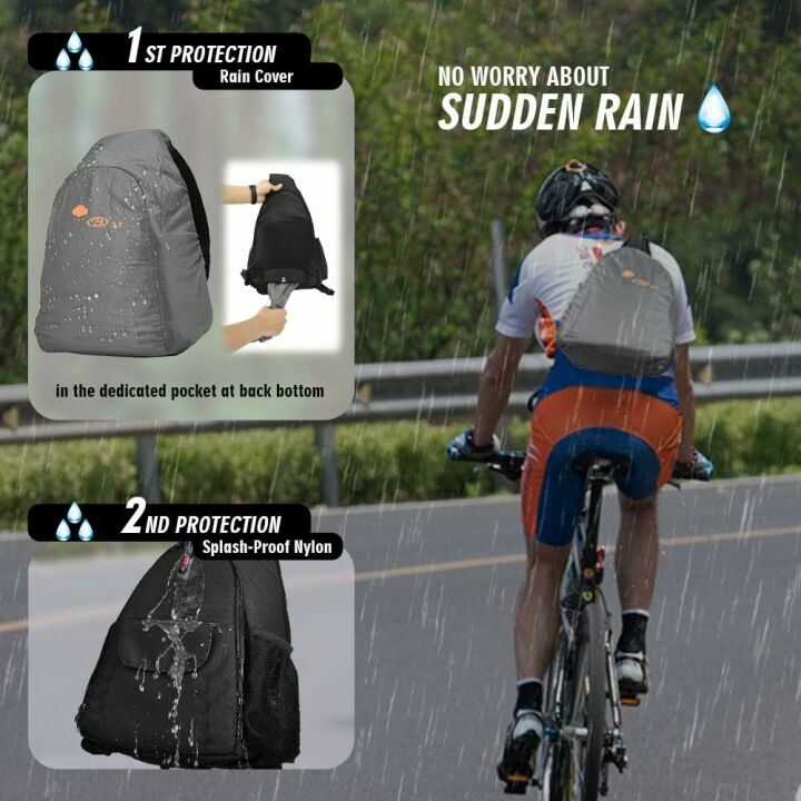 Waterproof DSLR Camera Bag for Travel and Outdoor Use