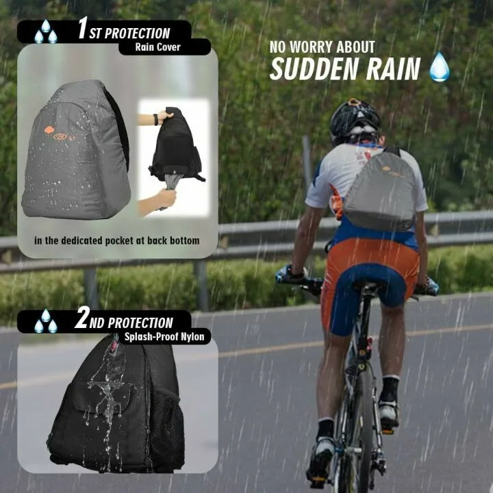 Waterproof DSLR Camera Bag for Travel and Outdoor Use