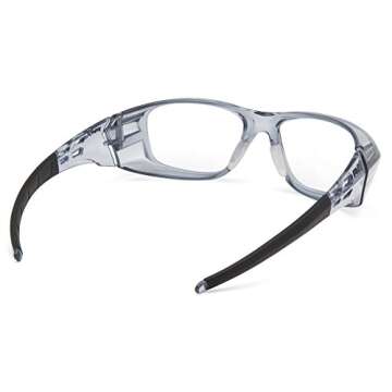 Pyramex Safety Emerge Plus Readers Safety Glasses, 3.0, Clear Full Reader Lens (SG9810R30)