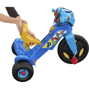 Fisher-Price PAW Patrol Toddler Tricycle with Sounds