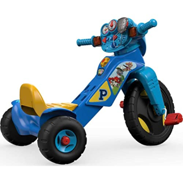 Fisher-Price PAW Patrol Toddler Tricycle with Sounds