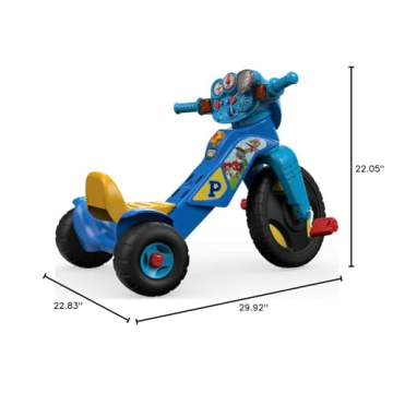 Fisher-Price PAW Patrol Toddler Tricycle with Sounds