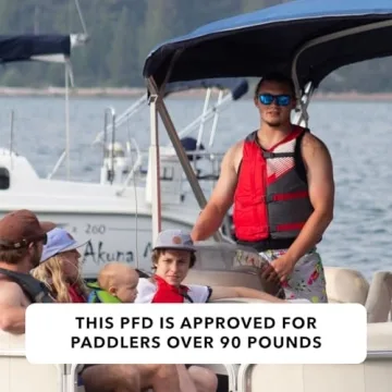 Stohlquist Fit Adult PFD Life Vest 4 Pack Coast Guard Approved