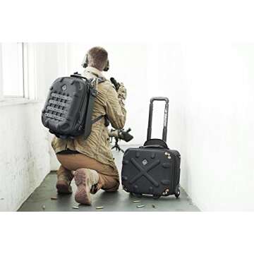 HAZARD 4 Airstrike(TM) Thermocap Carry-On - Black