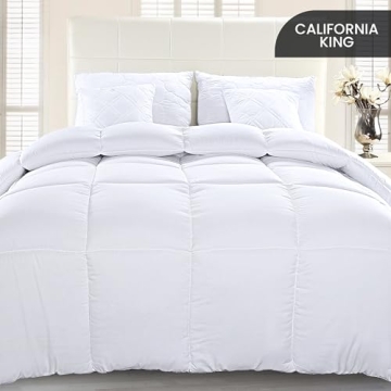 Utopia Comforter Duvet Insert for Cozy Year-round Sleep