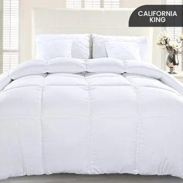 Utopia Comforter Duvet Insert for Cozy Year-round Sleep