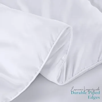 Utopia Comforter Duvet Insert for Cozy Year-round Sleep