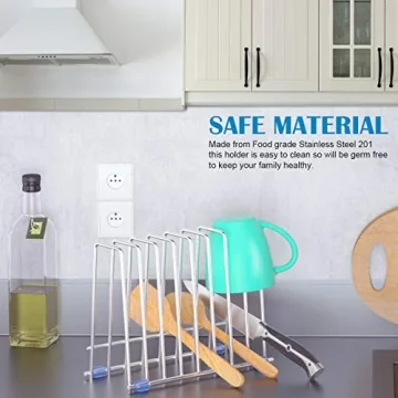 IDEATECH Large Reusable Bags Drying Rack - Stainless Steel