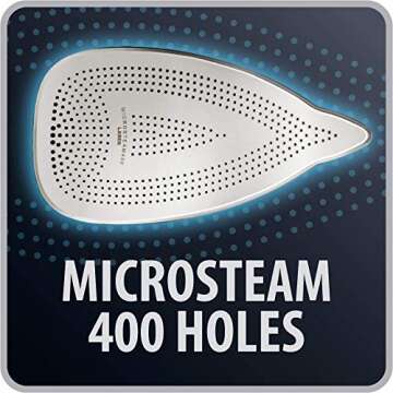 Rowenta Professional 1750-Watts Steam Iron-Made in Germany, Blue