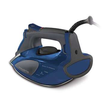 Rowenta Professional 1750-Watts Steam Iron-Made in Germany, Blue