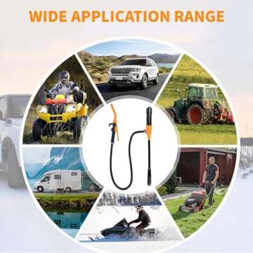 Portable Power Battery Pump for Effortless Liquid Transfer