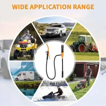 Portable Power Battery Pump for Effortless Liquid Transfer