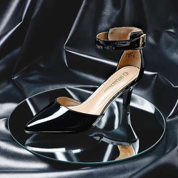 DREAM PAIRS Elegant Low Heel Dress Shoes for Women