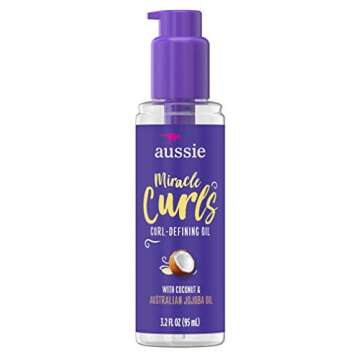 Aussie Miracle Curls Defining Hair Treatment with Jojoba Oil