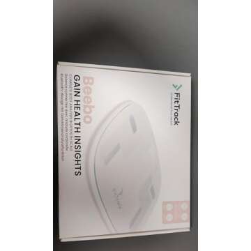 FitTrack Beebo Family Smart Scale - BMI, Weight & Body Fat Measurement