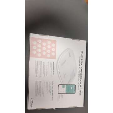 FitTrack Beebo Family Smart Scale - BMI, Weight & Body Fat Measurement