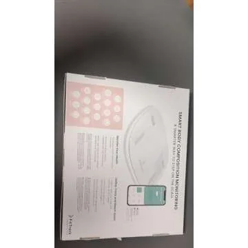 FitTrack Beebo Family Smart Scale - BMI, Weight & Body Fat Measurement