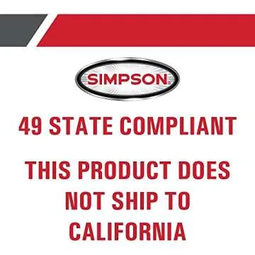 Simpson PS4240 PowerShot Gas Pressure Washer Powered by Honda GX390, 4200 PSI at 4.0 GPM, (49 State) 60456