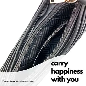 ZuTrenD Handbags, Purses for Women - Soft Top Handle Handbag Shoulder Bag (Black)