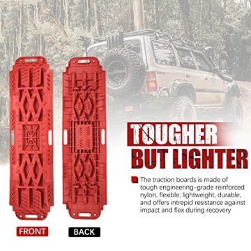 Bunker Offroad Traction Boards with Jack Lift Base