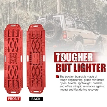 Bunker Offroad Traction Boards with Jack Lift Base