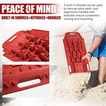 Bunker Offroad Traction Boards with Jack Lift Base